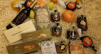 Selection of Gourmet Products
