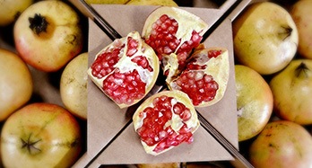 Pomegranates Mollar  16 Kg