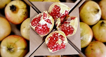 Pomegranates Mollar 12 Kg