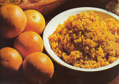 Arroz a Banda (Rice with Fish Broth)