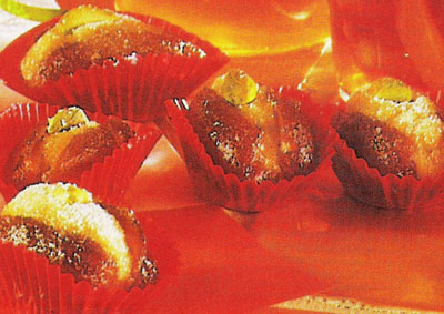 Dates Stuffed with Orange and Almond