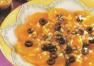 Arabic Orange Salad