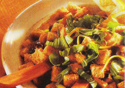 Brown Bread Salad