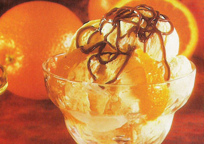 Orange Ice Cream