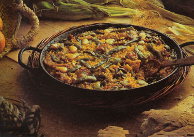 Valencian Paella